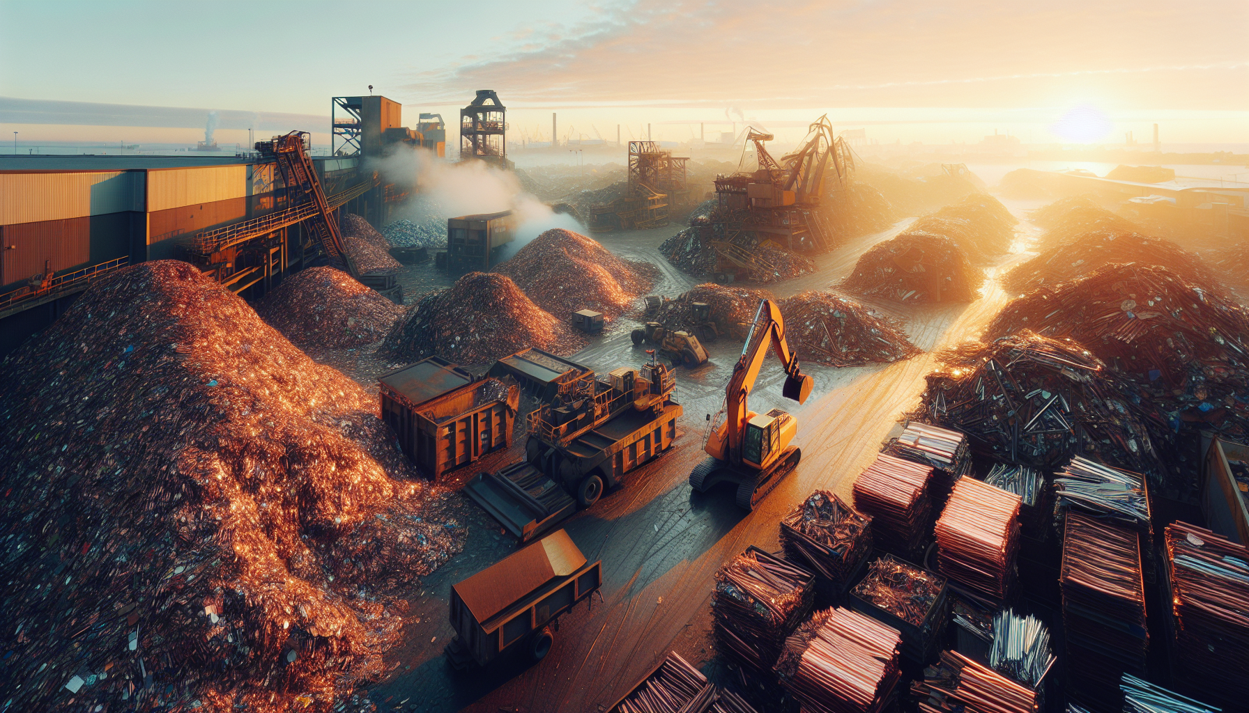 Copper Supply Shifts Impact Canadian Scrap Metal Markets