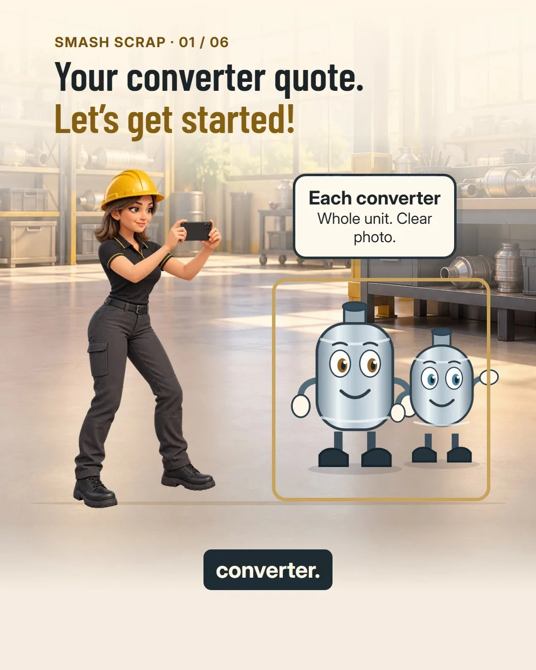 How to Get a Catalytic Converter Quote with SMASH Scrap