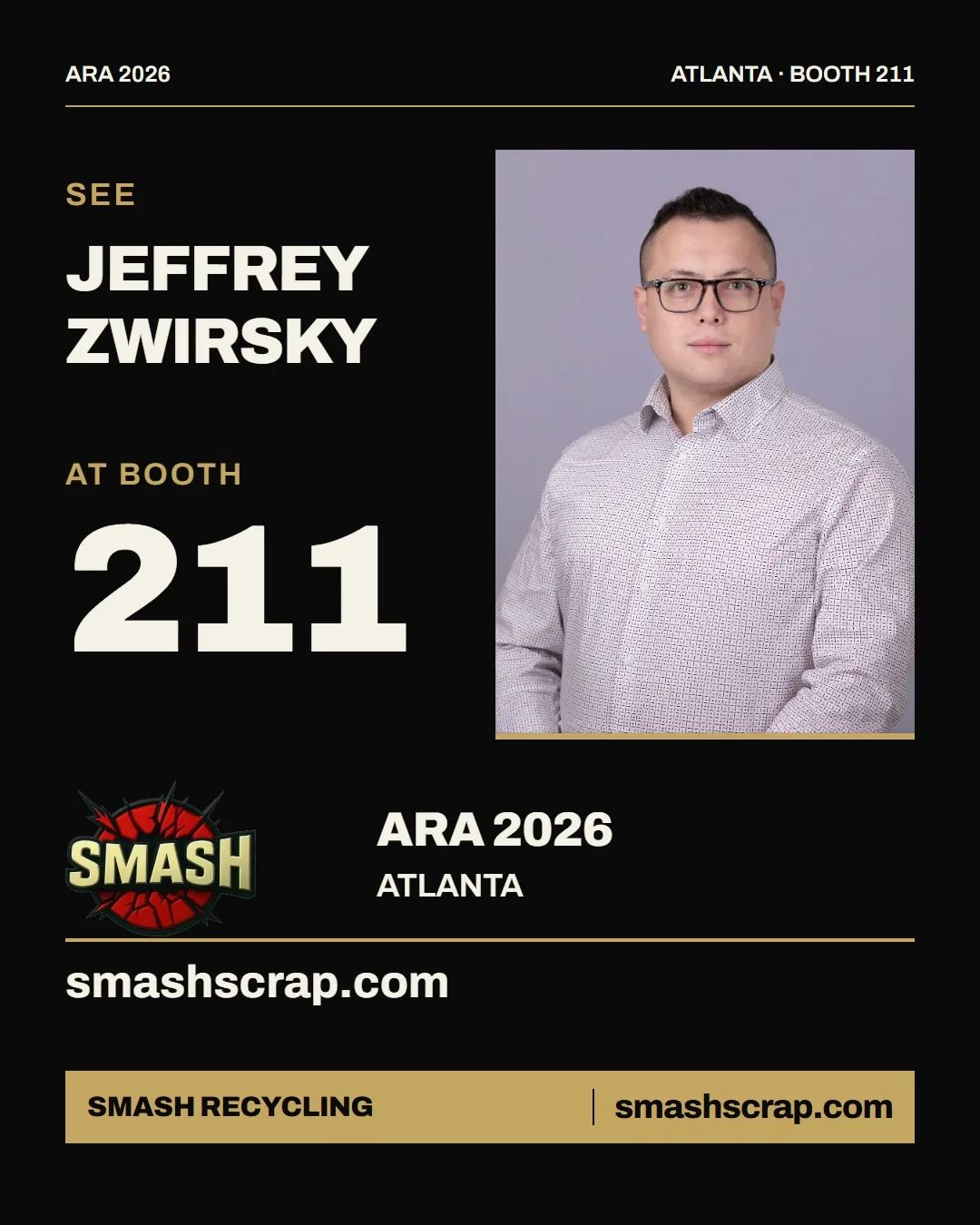 Scrap Metal Into the NOW: See SMASH at ARA 2026
