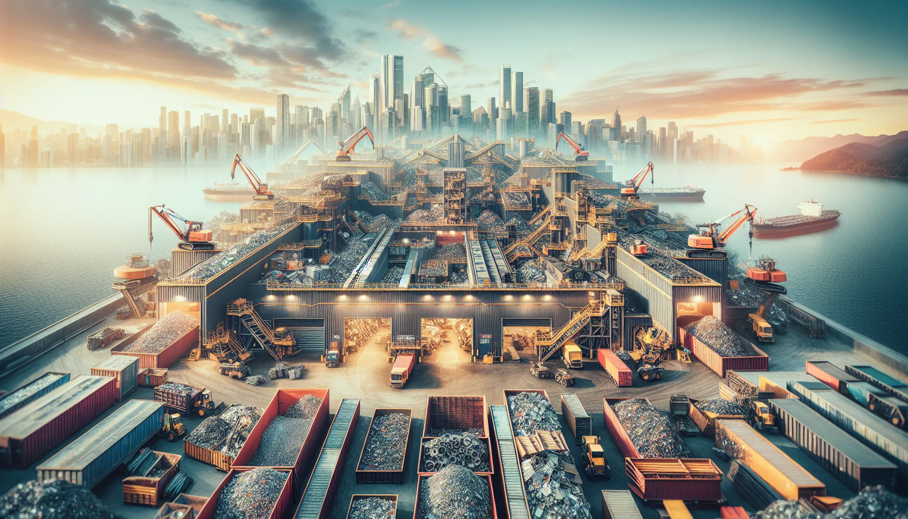 Winnipeg Scrap Metal Prices Today: Logistics Case Study