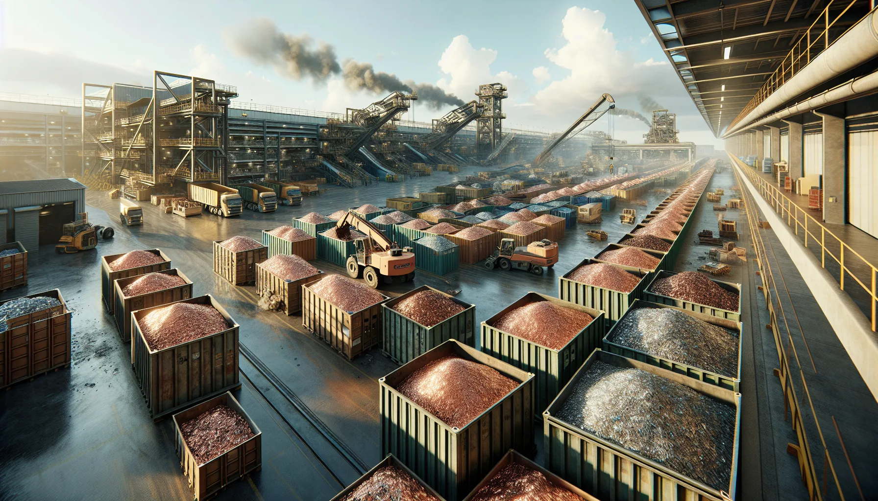 Edmonton Copper Scrap Prices: Quality Standards Drive Bids