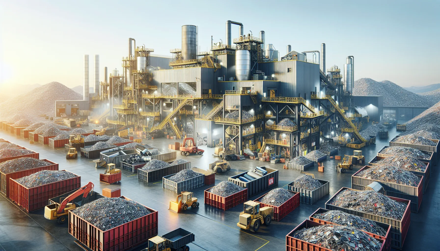 Digital Scrap Metal Recycling Medicine Hat B2B Auctions