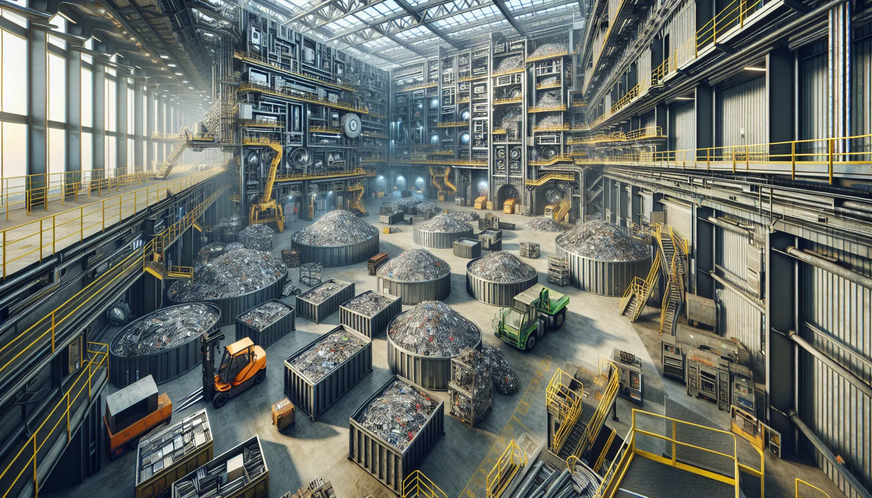 Scrap Metal Prices Today: Why Toronto Auctions Pay More