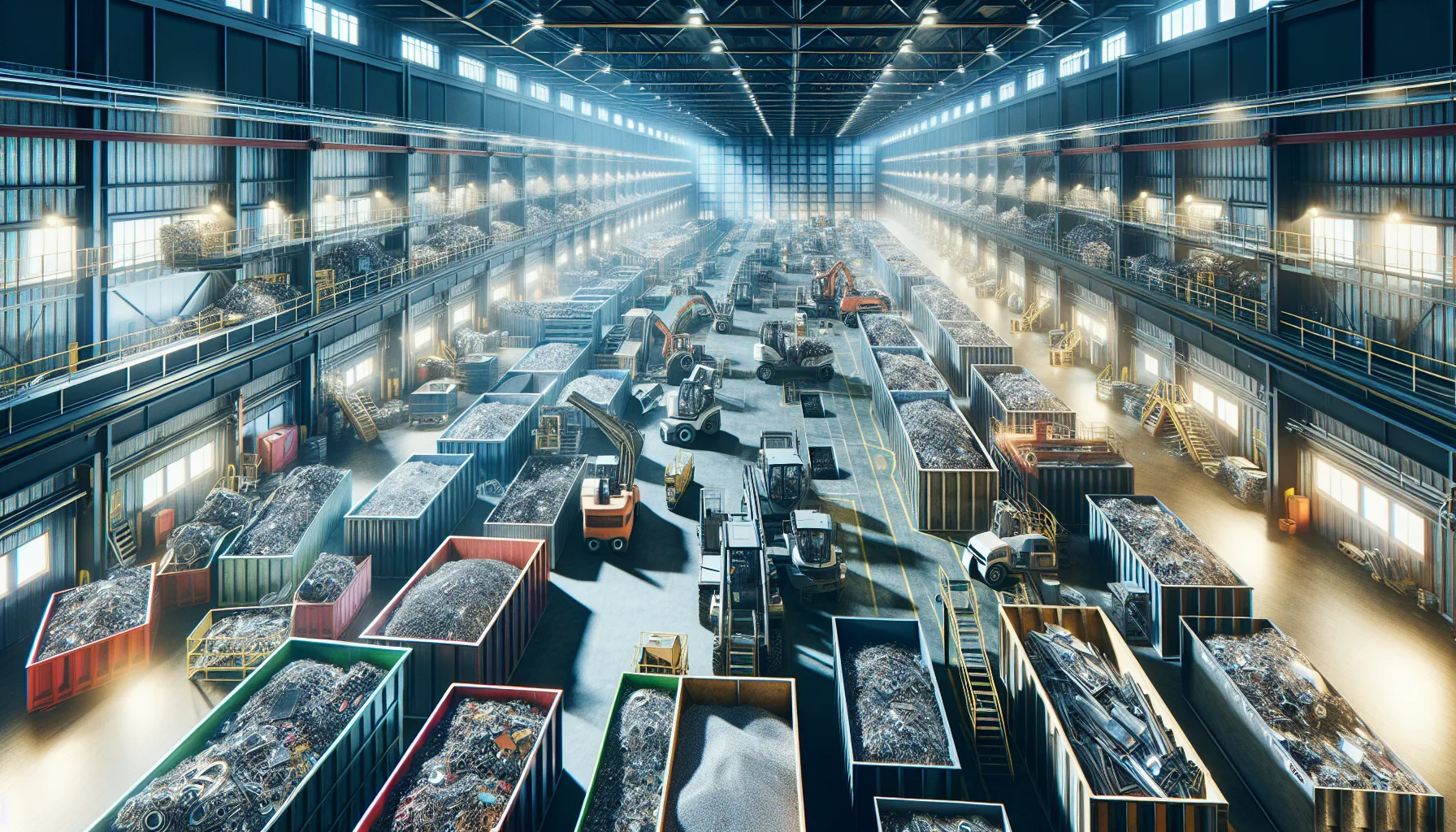 Burnaby Metal Recycling B2B Marketplace Boosts Profits