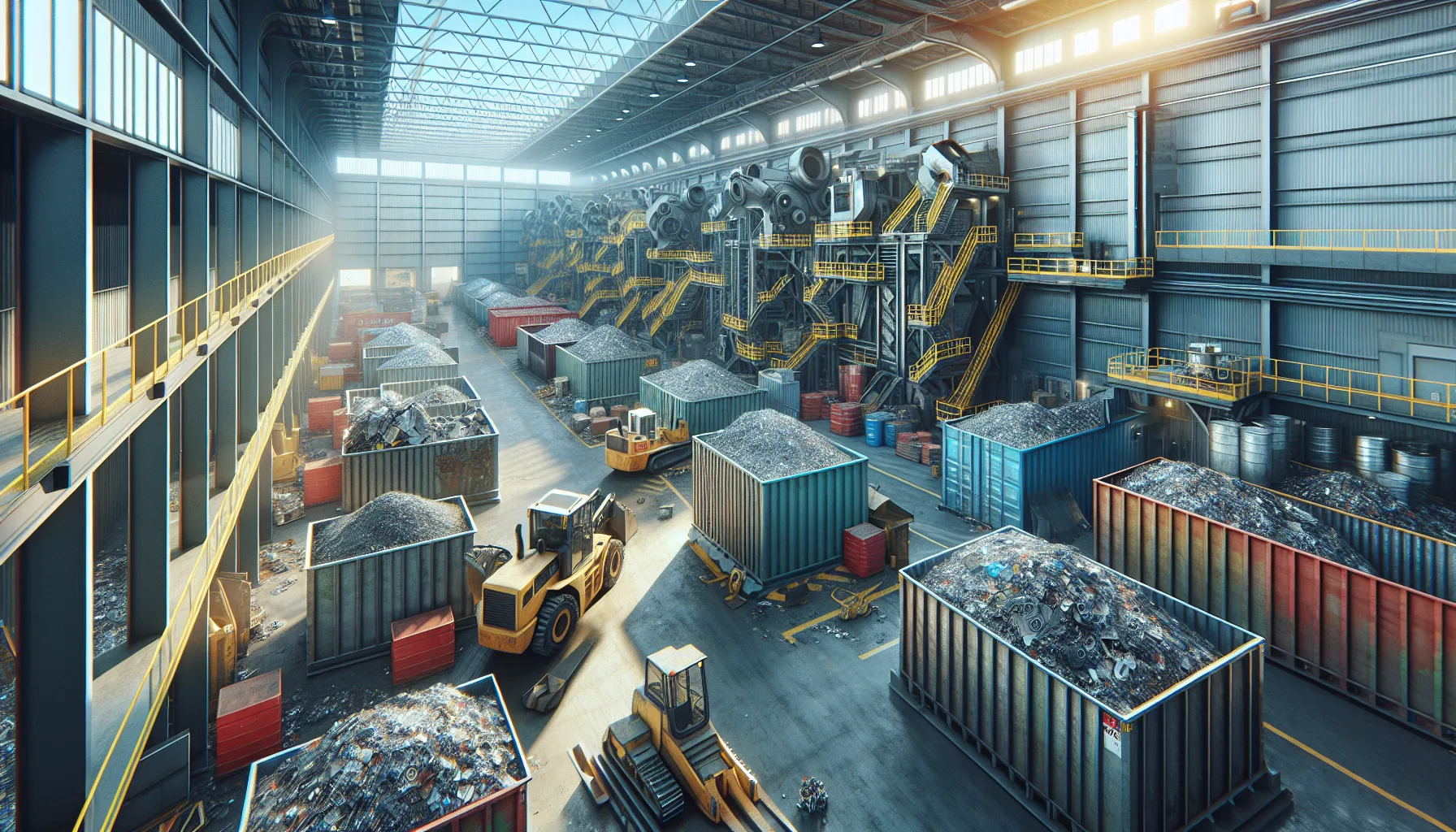 Grading Standards Boost Scrap Metal Depot Scarborough