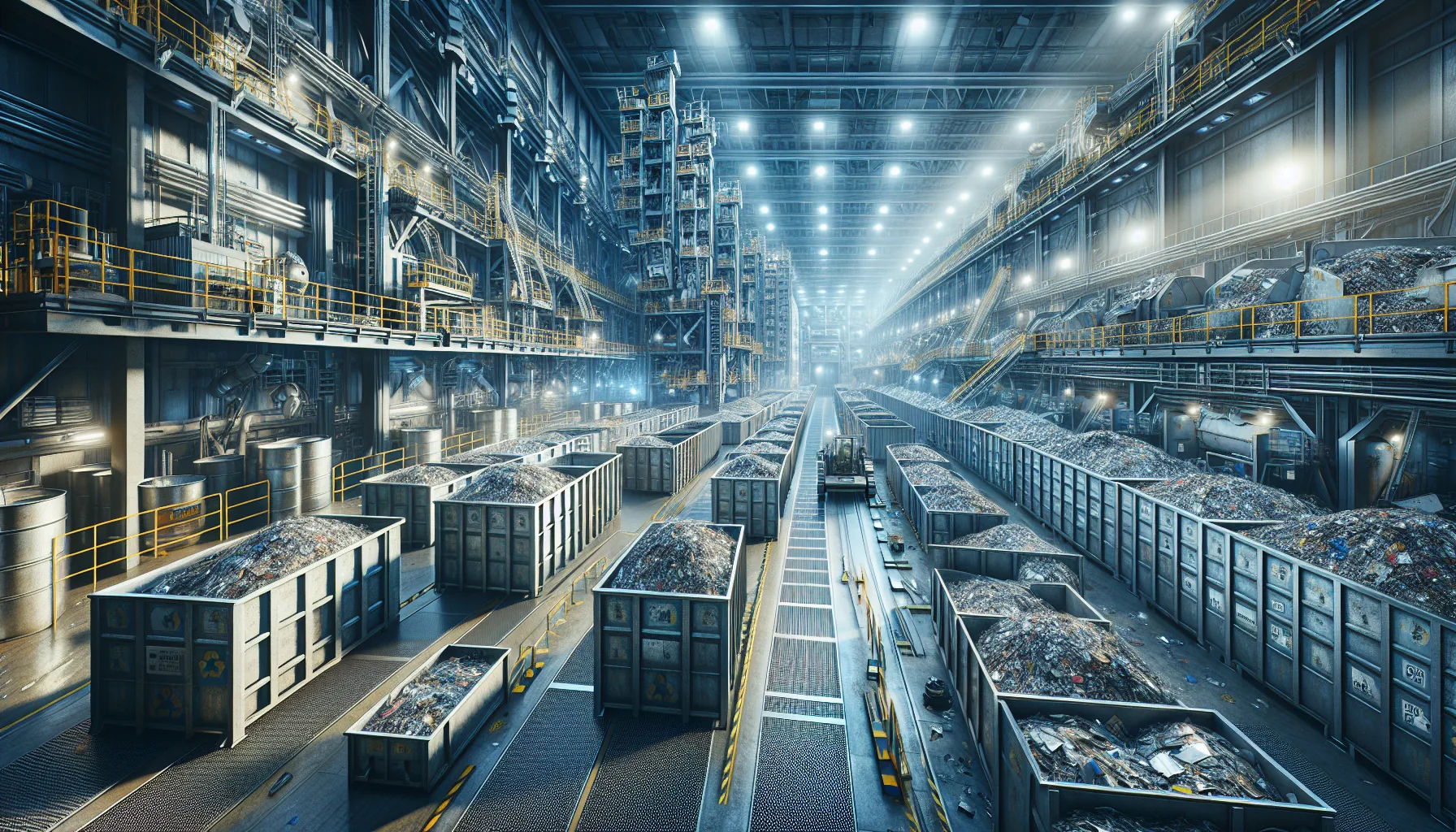 Digital Metal Recycling Near Me Hamilton: B2B Platform