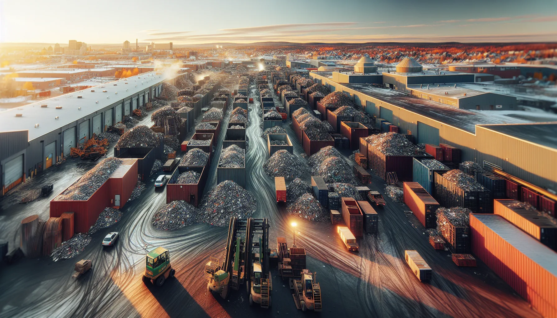 Seasonal Canadian Scrap Metal Market Trends Moncton