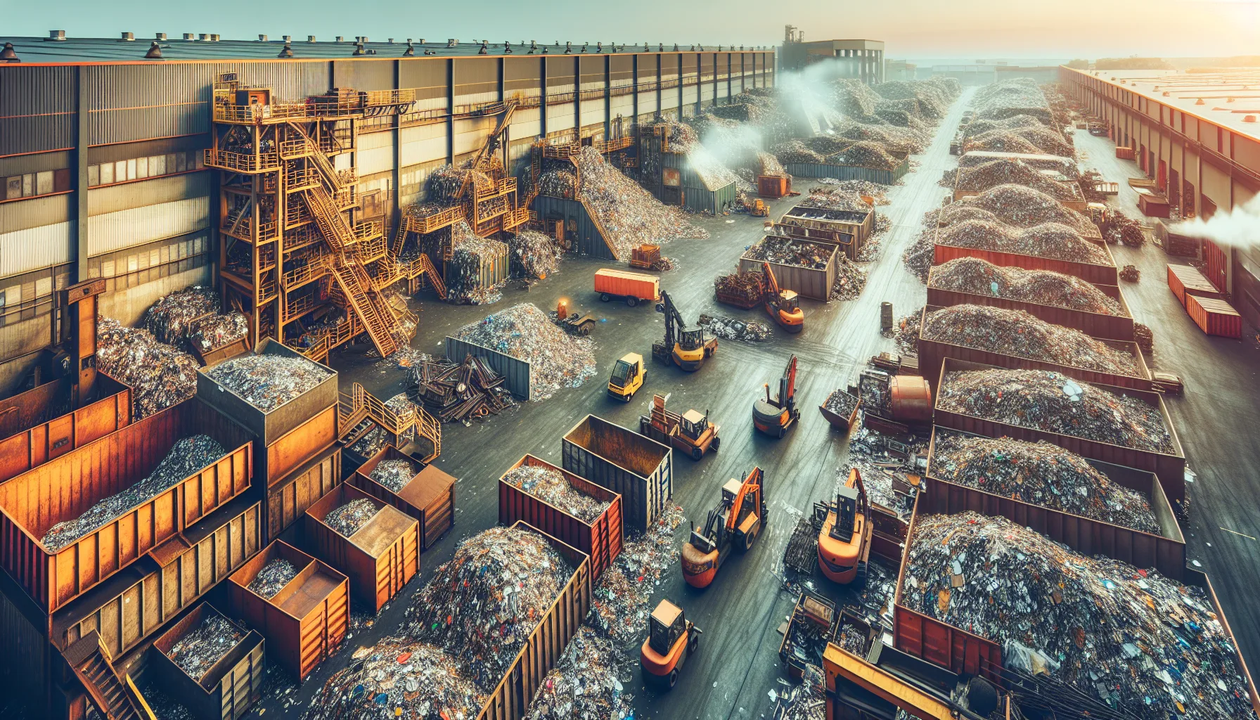 Copper Crisis Boosts Scrap Metal Depot Sydney Profits