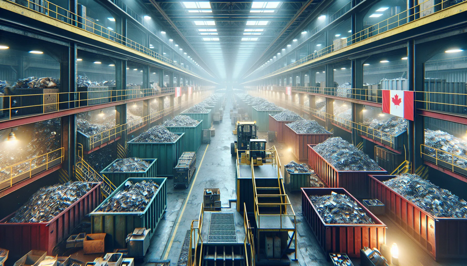 Etobicoke Scrap Metal Market 2026: B2B Auction Profits