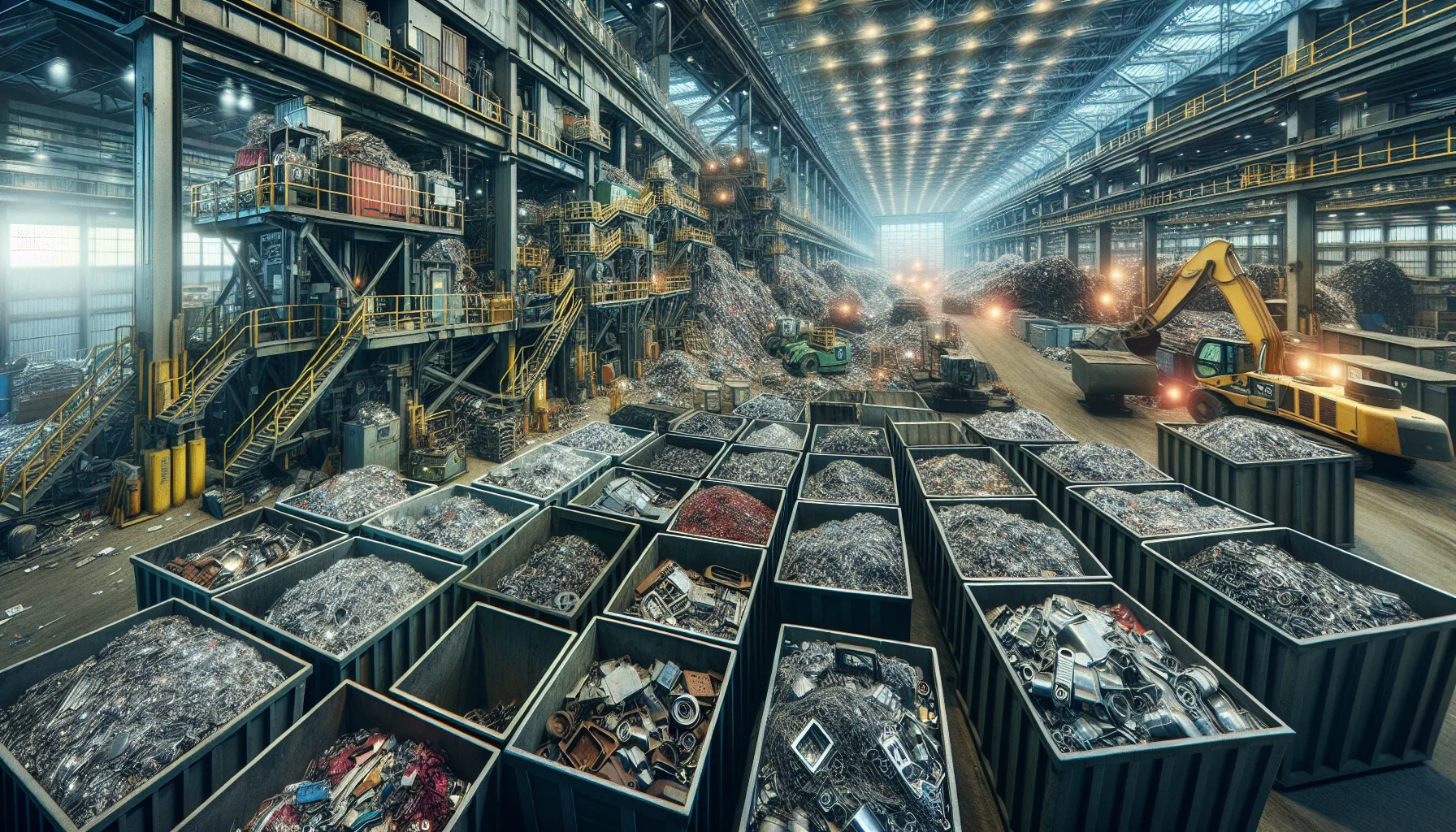 Logistics Impact on Metal Recycling Prices Mississauga