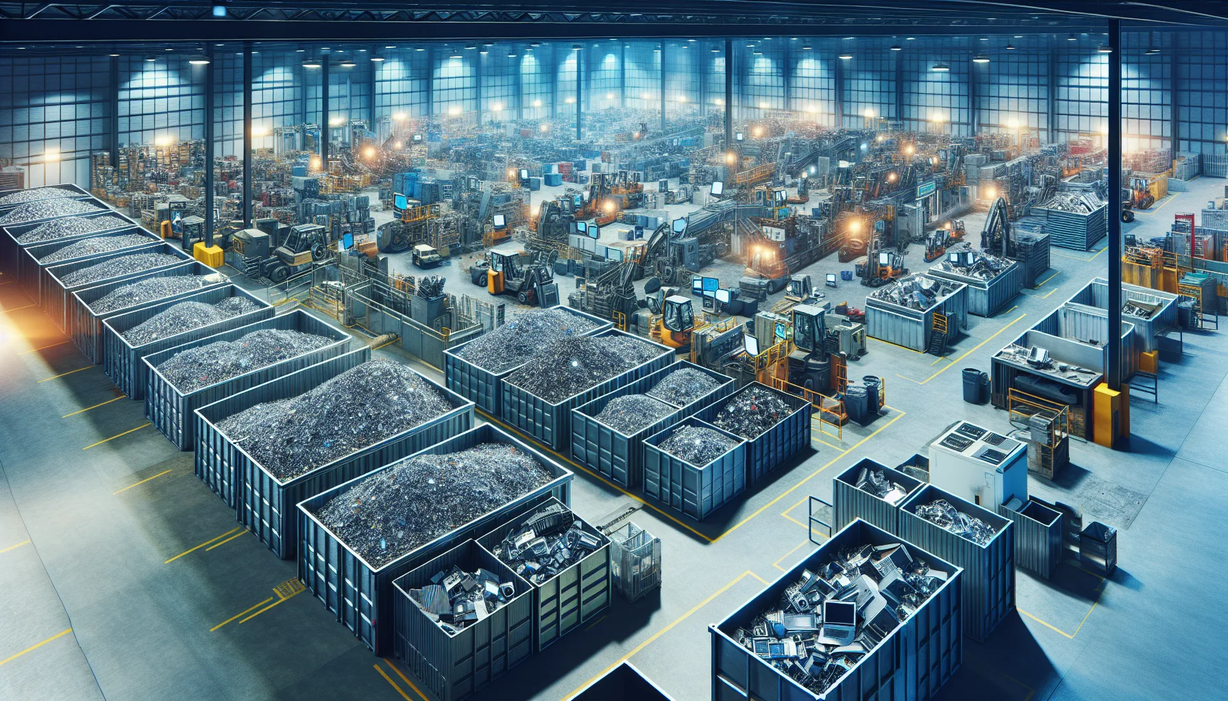 E-Waste Recycling Edmonton: Online Auction Growth