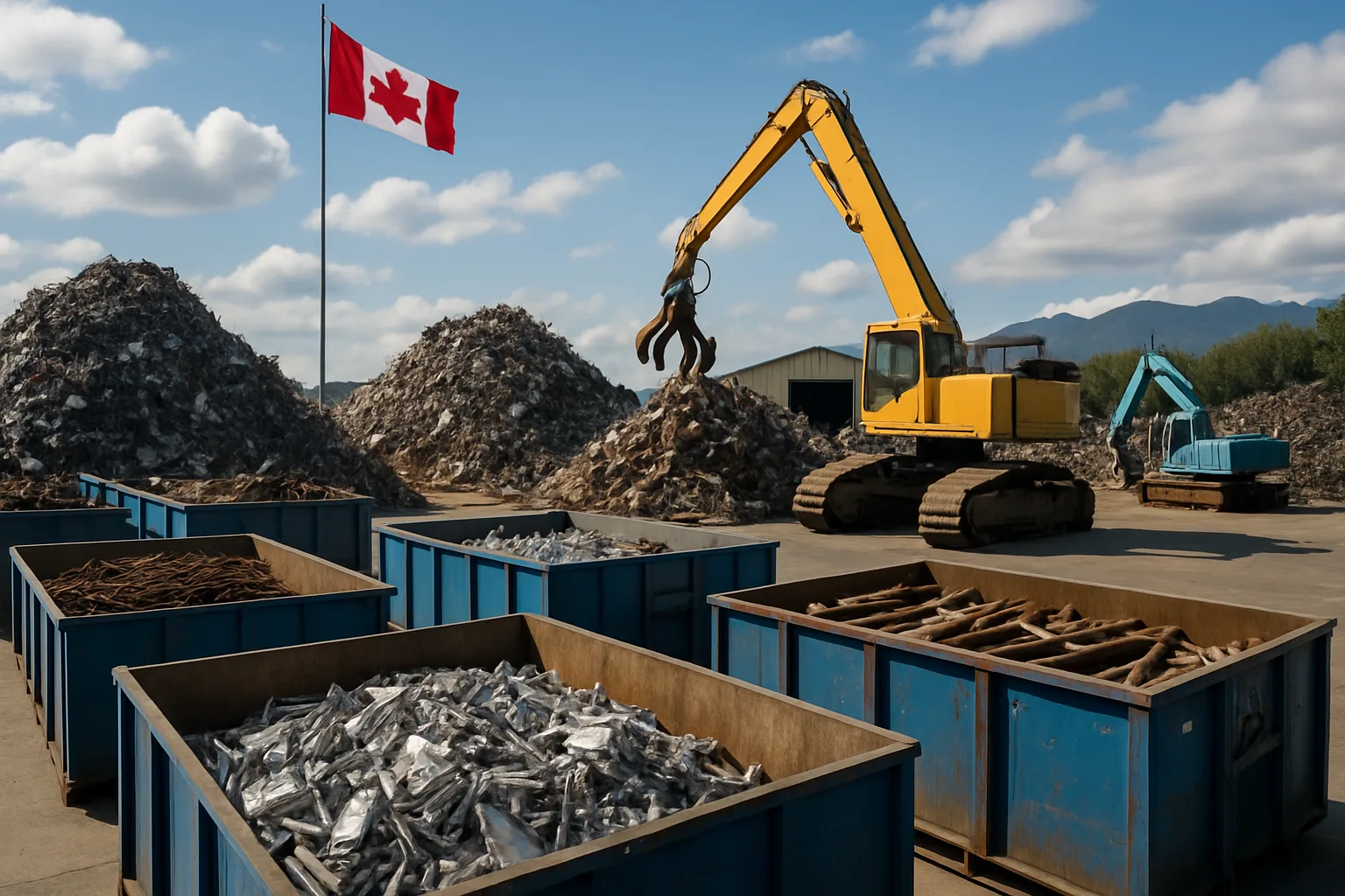Coquitlam Scrap Metal: Market Shifts & Auction Wins