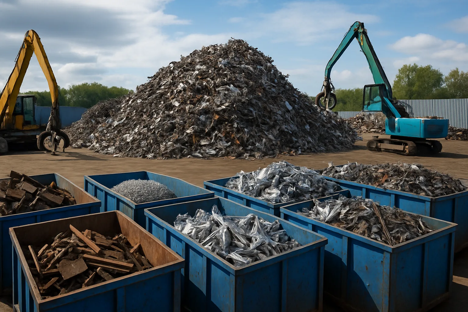 Scrap Metal Grading: Surrey Auctions Bid Higher