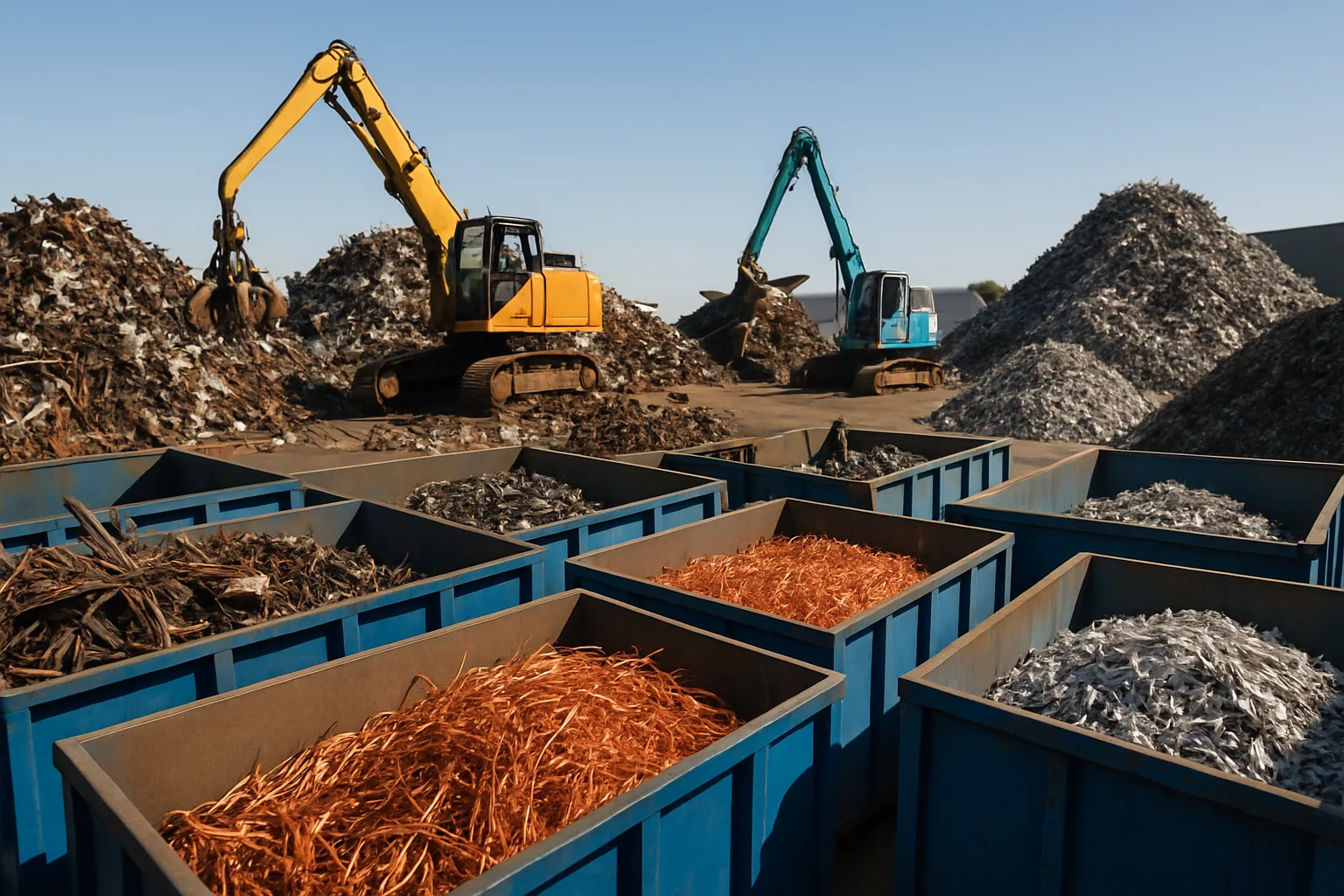 Laval Scrap Metal Prices: June 2026 Market Volatility