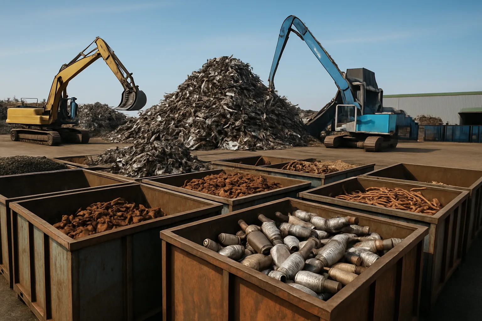 Dartmouth Catalytic Converter Auctions: Ditch Single-Buyer D