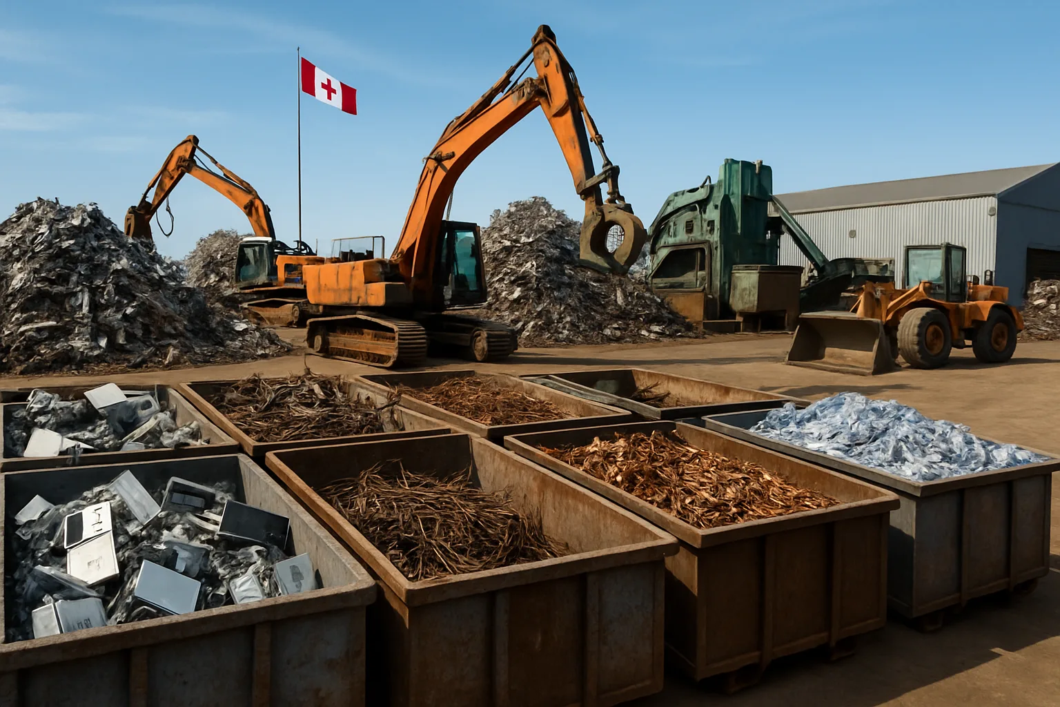 E-Waste Recycling Sherbrooke: Maximize Metal Value