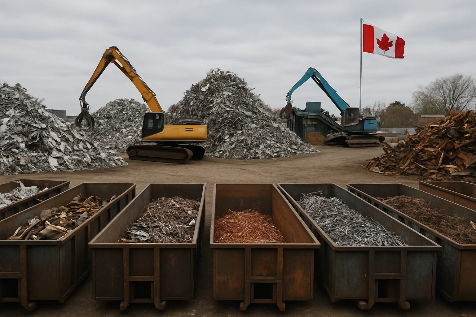 Scrap Yard Profits Mississauga: Beat Single-Buyer Offers