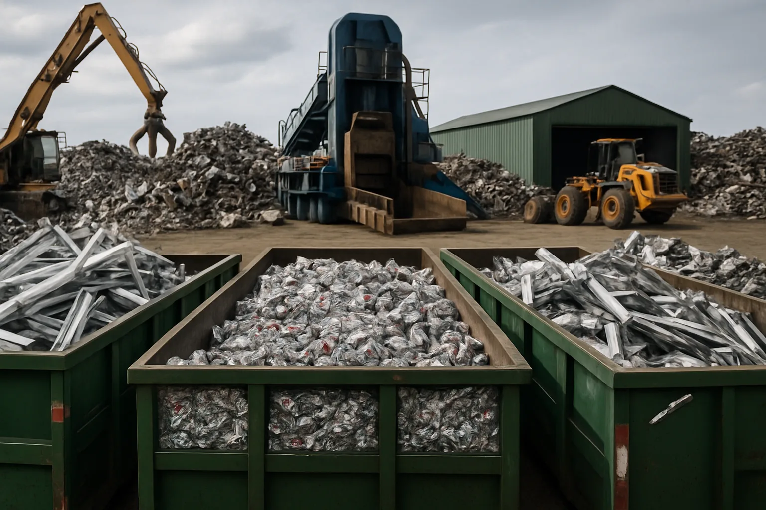 Aluminum Recycling Thunder Bay: Ditch Single-Buyer Deals