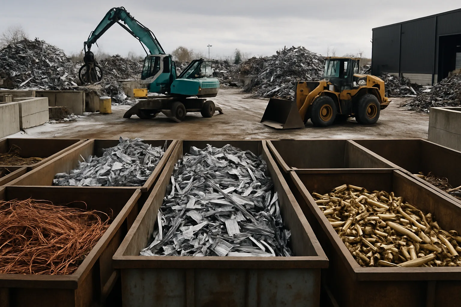 Seasonal Metal Prices Sherbrooke: Winter Supply Shifts