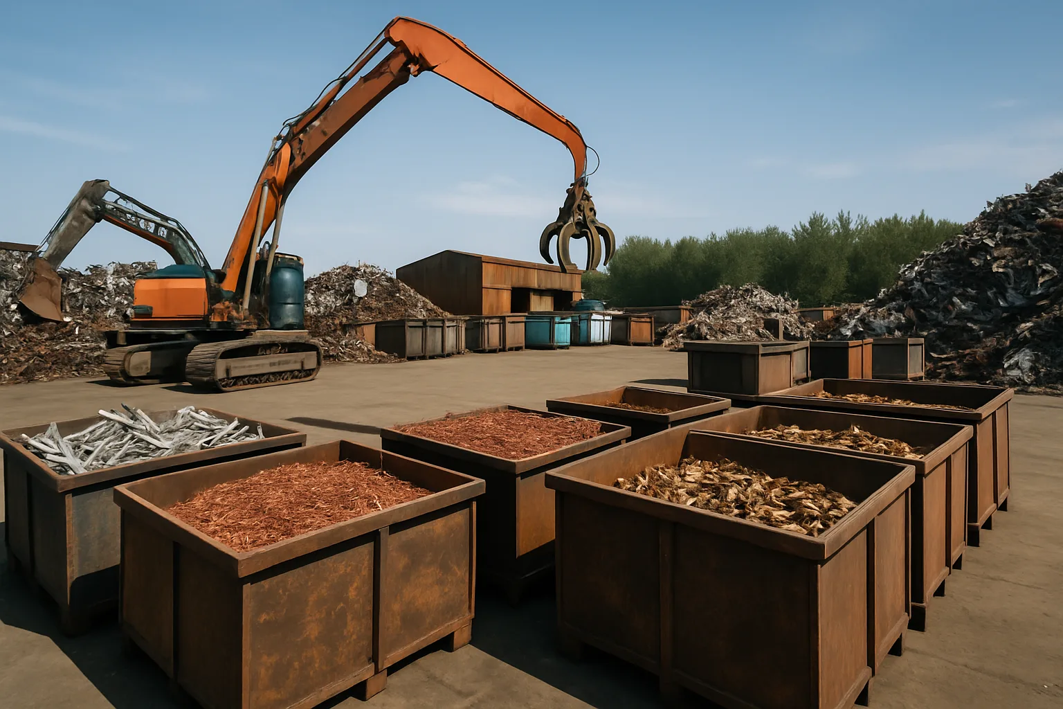 Cat Recycling Prince George: Copper Markets Impact