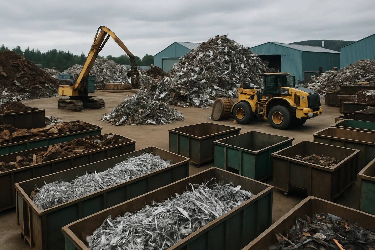 Saint John Scrap Metal: How Logistics Crush Margins