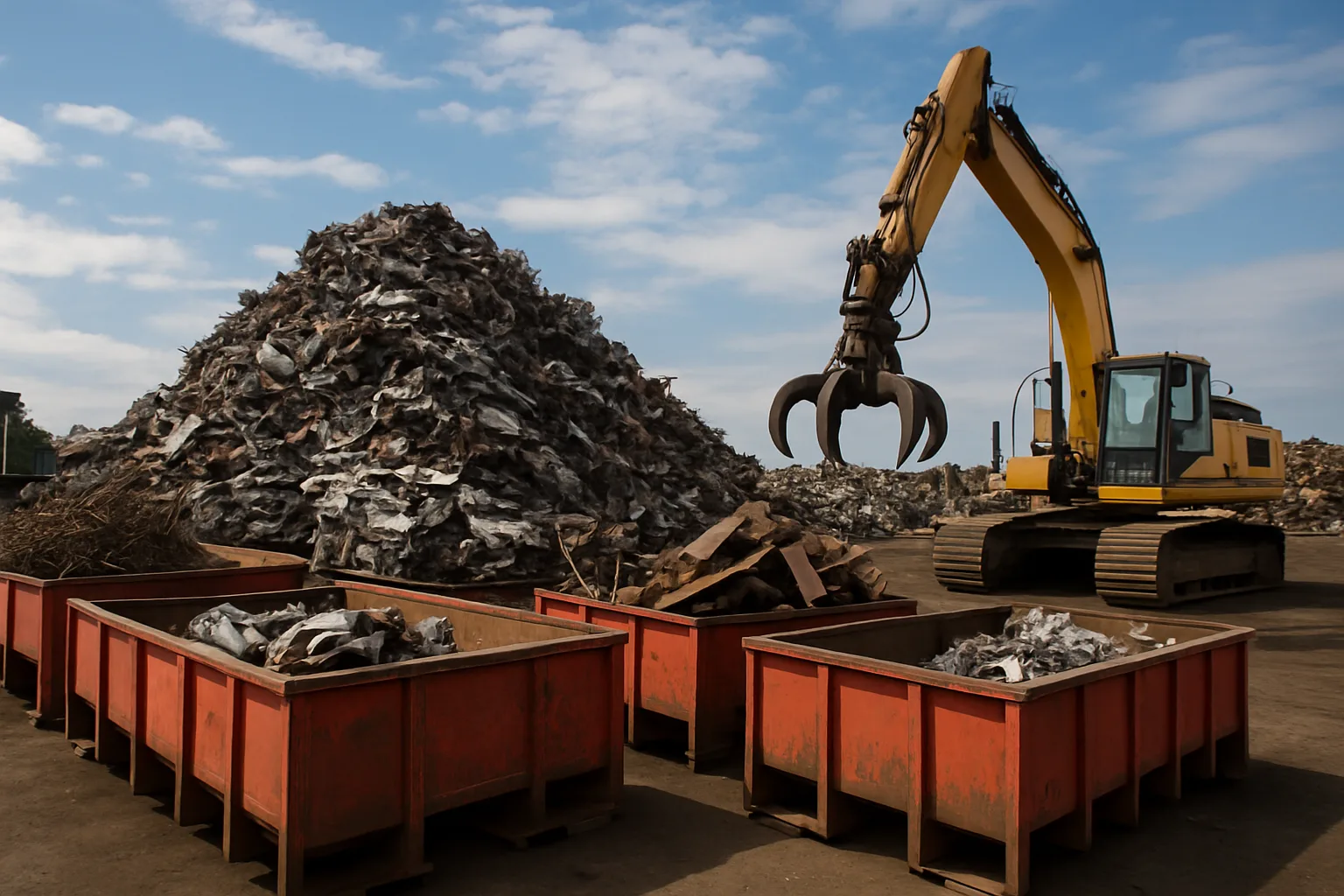 Moncton Scrap Car Recycling: Compete Beyond One Buyer