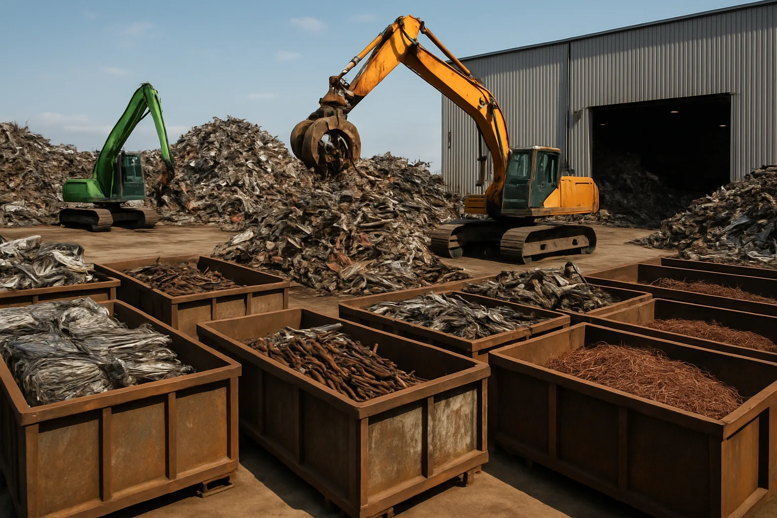 Guelph Auto Recyclers: Freight Logistics & Deal Success
