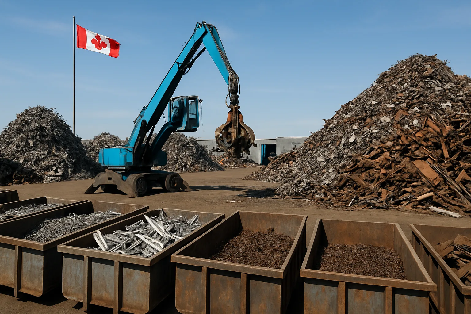 Small Metal Recyclers Etobicoke: Fair Pricing Guide