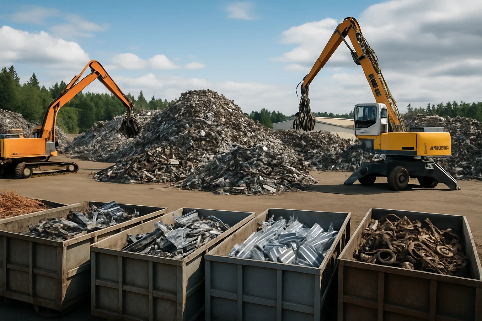 Prince George Scrap Metal: Escrow & Payment Security