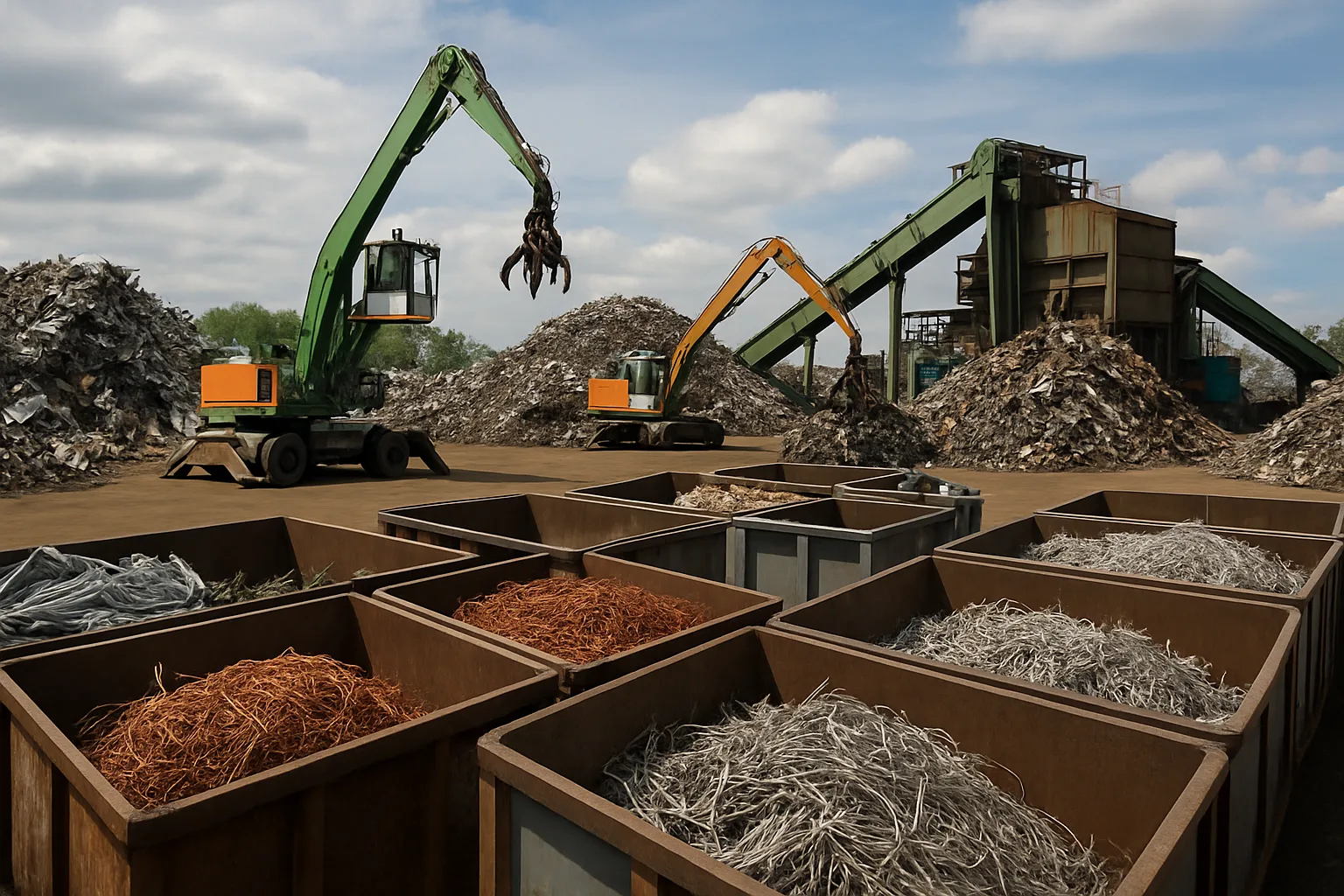 Compliance Boosts Metal Recycling Prices Etobicoke