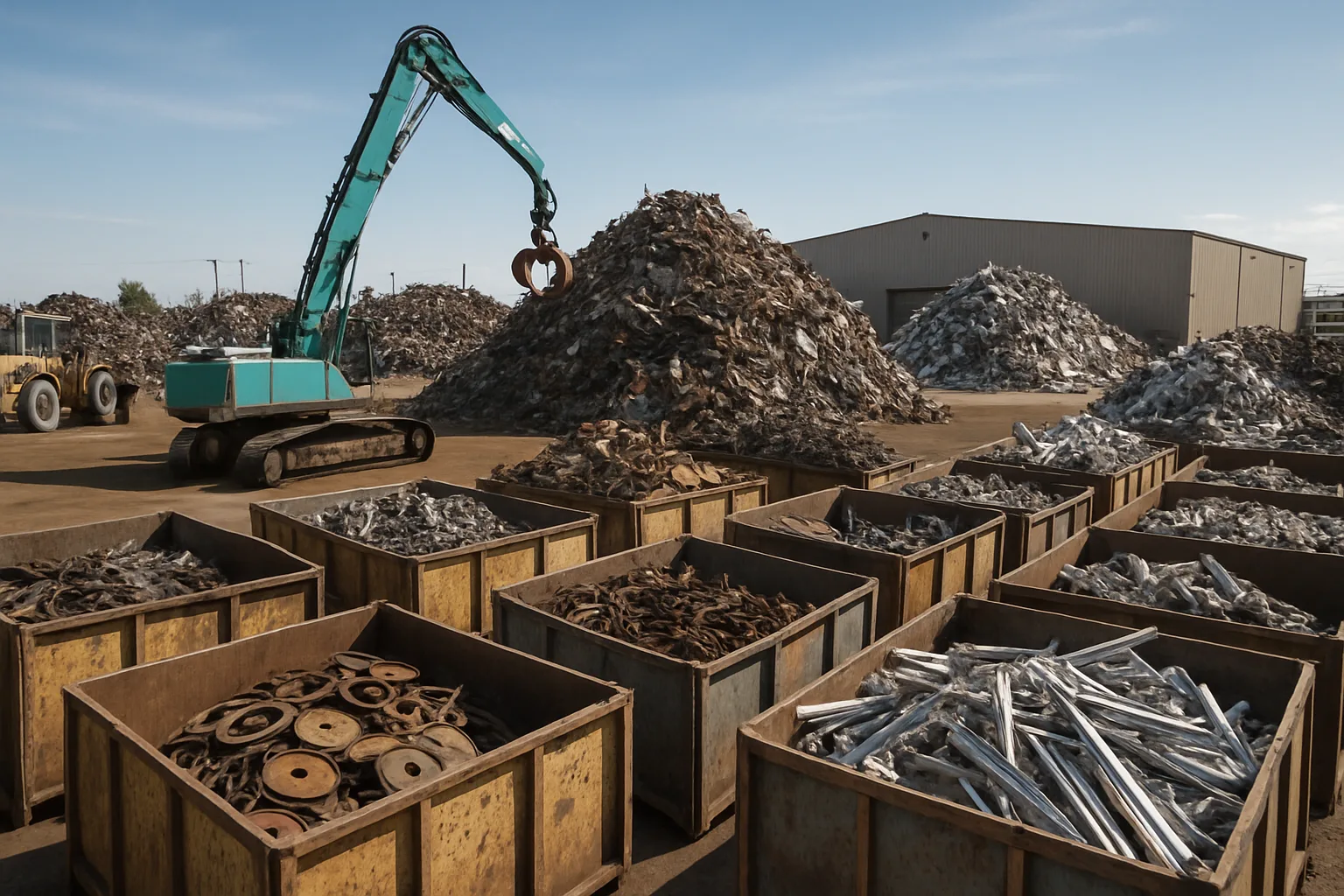 B2B Scrap Metal: Payment Security in Medicine Hat