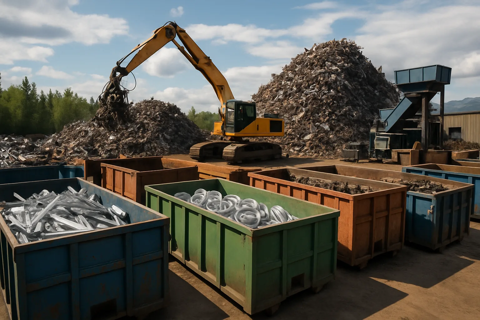 Aluminum Recycling Prince George: Online Auctions vs Single 