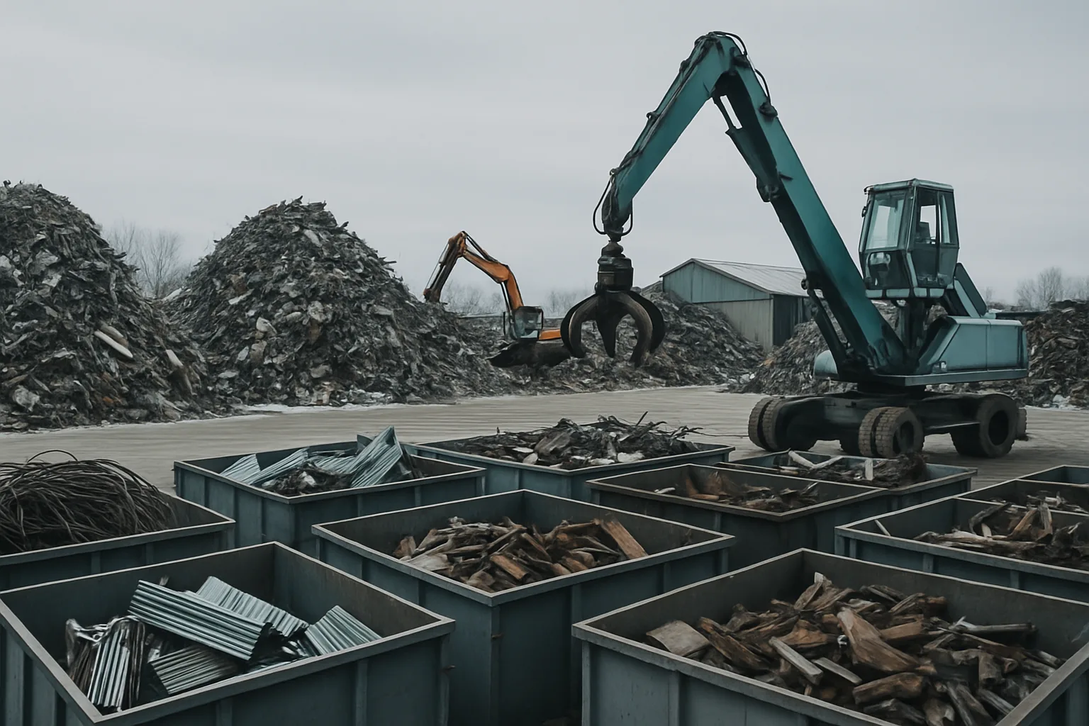 Scrap Metal Depot Sherbrooke: Auction vs Spot Pricing