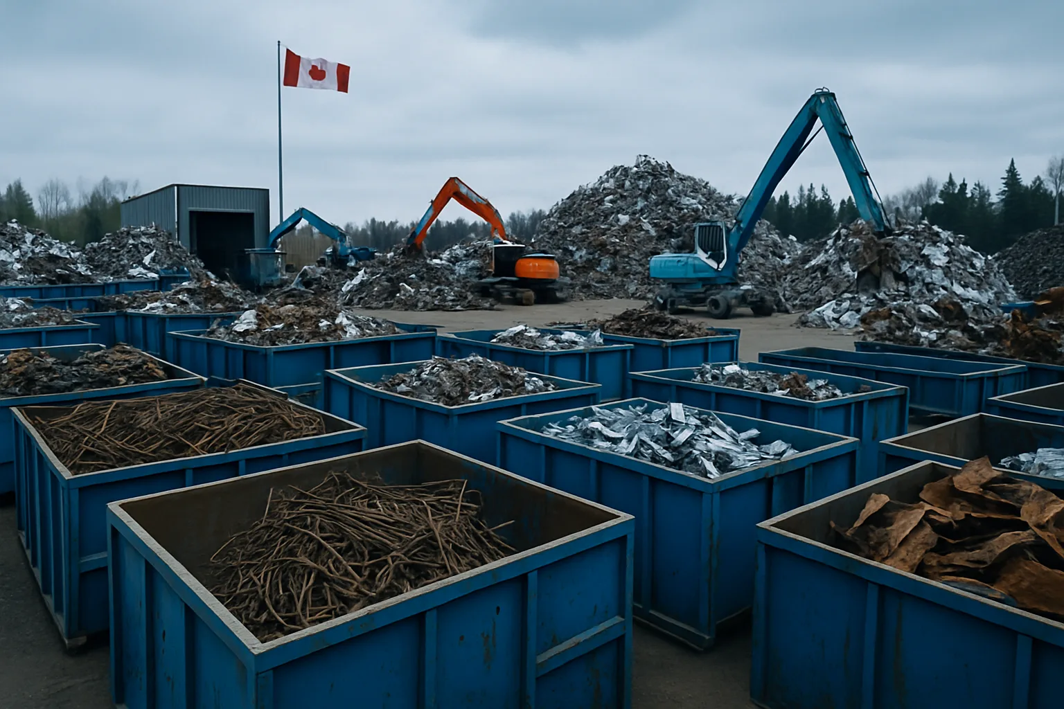 Stop Scrap Metal Fraud in Trois-Rivières