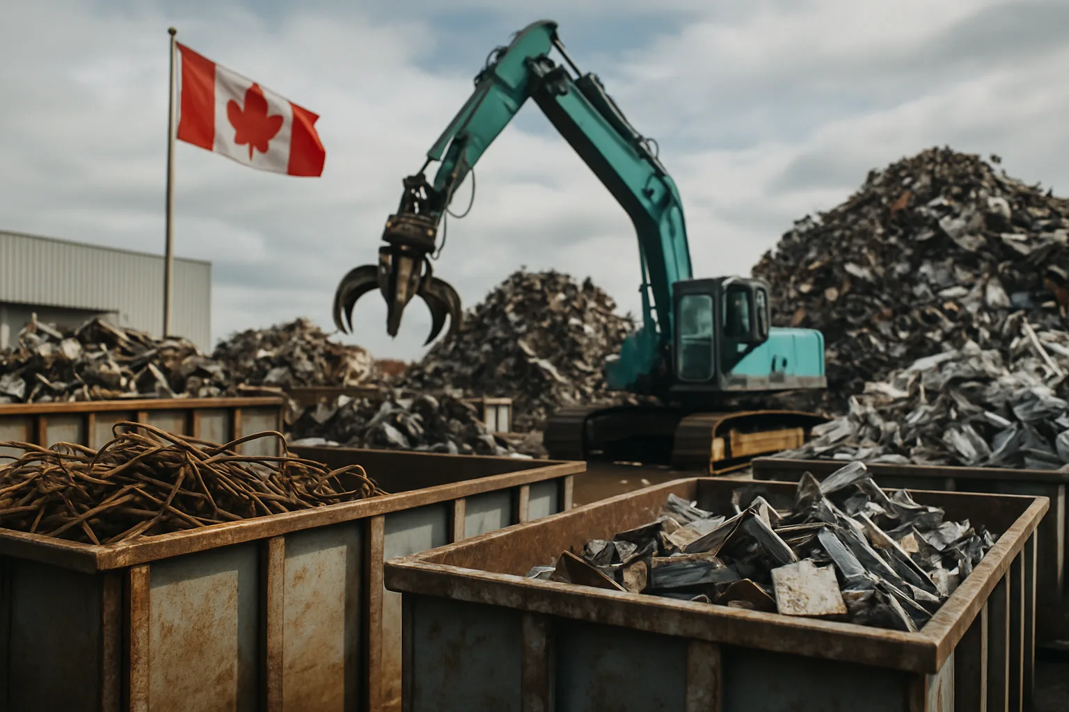 New Westminster Scrap Yards: Unlock Cross-Border Sales
