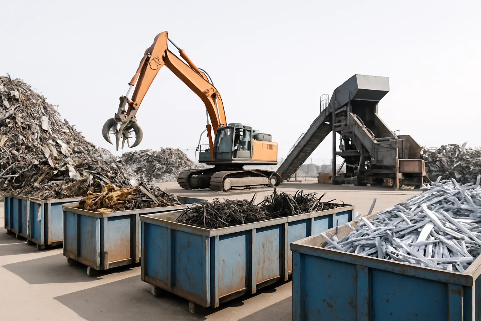 Seller Reputation & Scrap Metal Pricing in Longueuil