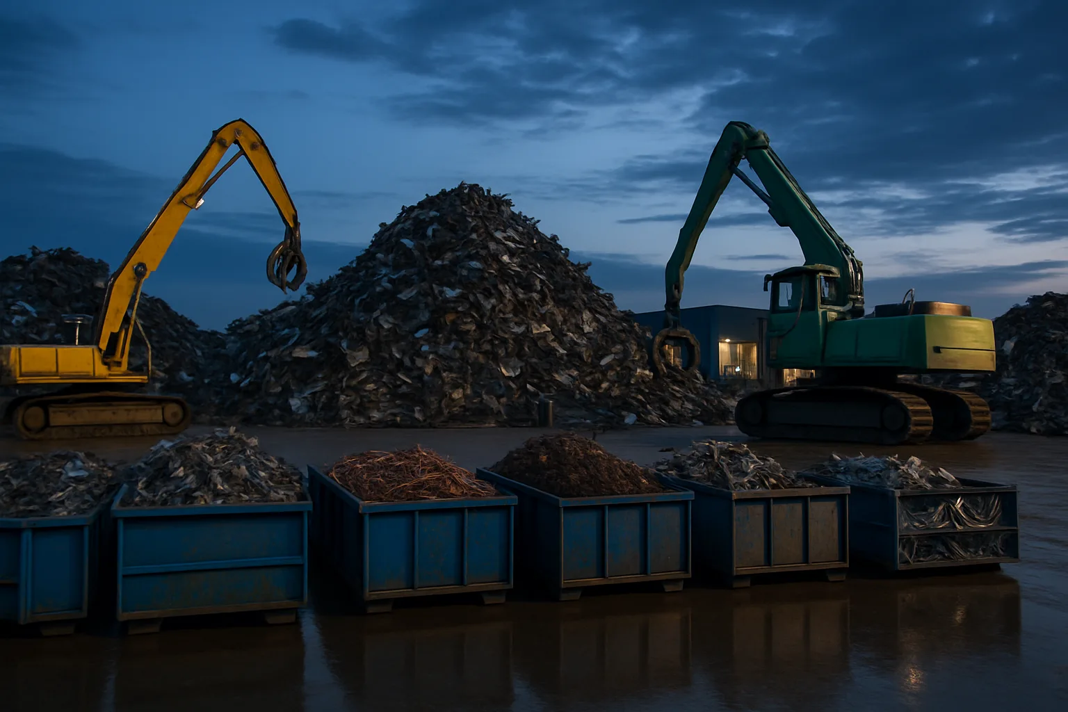 Calgary Scrap Metal: Combat Fraud with Verified Auctions