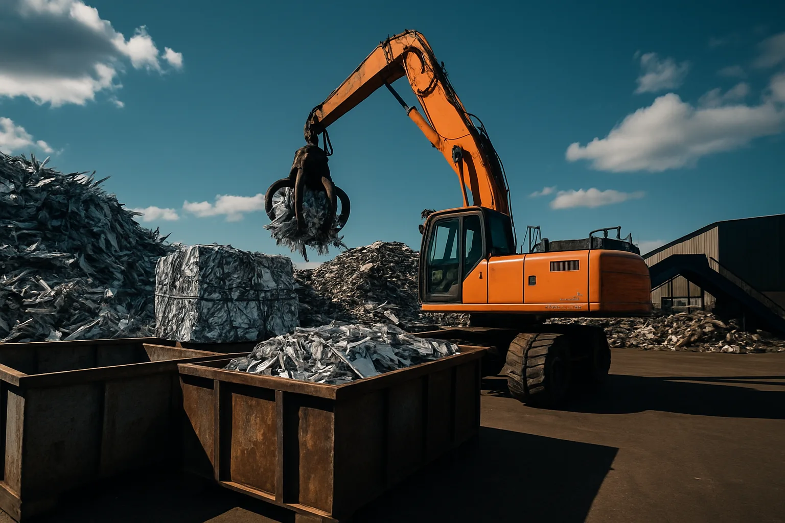 Cross-Border Aluminum Recycling in Gatineau