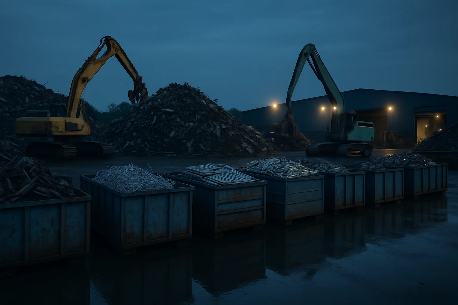 Build Seller Trust: Barrie Metal Recycling Auctions