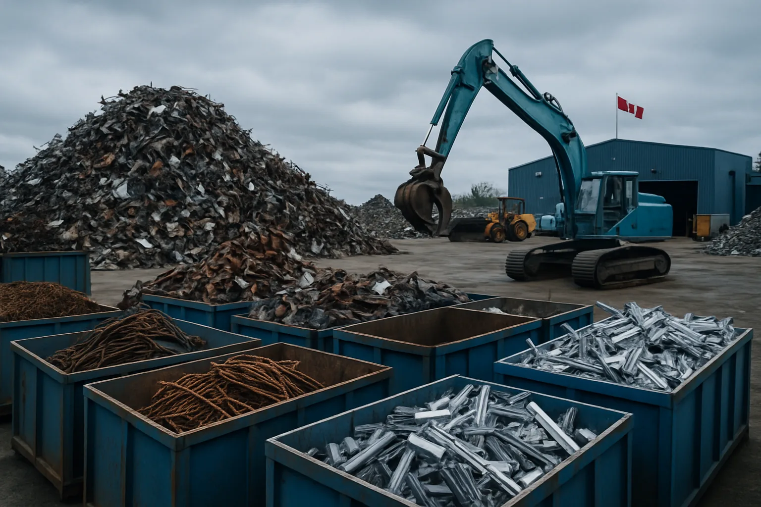 Nanaimo Metal Recycling Prices: Auction vs Single Buyer
