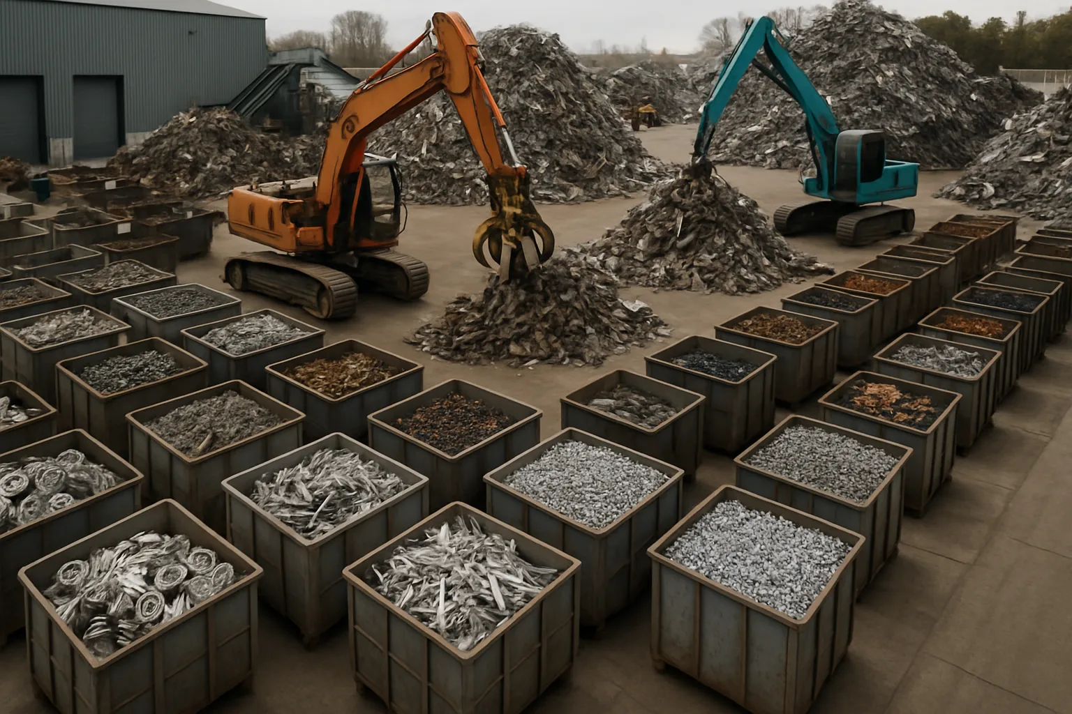 Aluminum Recycling Etobicoke: Why Market Auctions Win