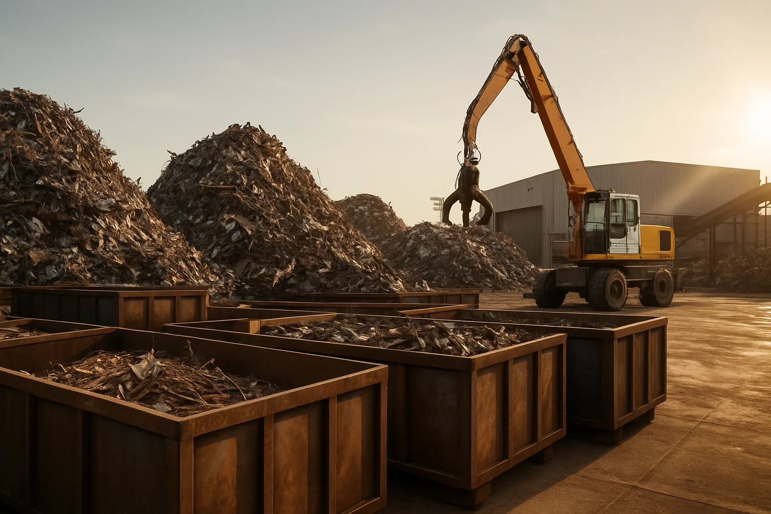 Halifax Scrap Metal: Reputation Wins Auctions