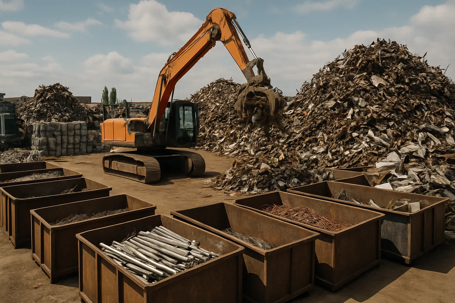 Auto Recycling Montreal: Competitive Bidding Platform