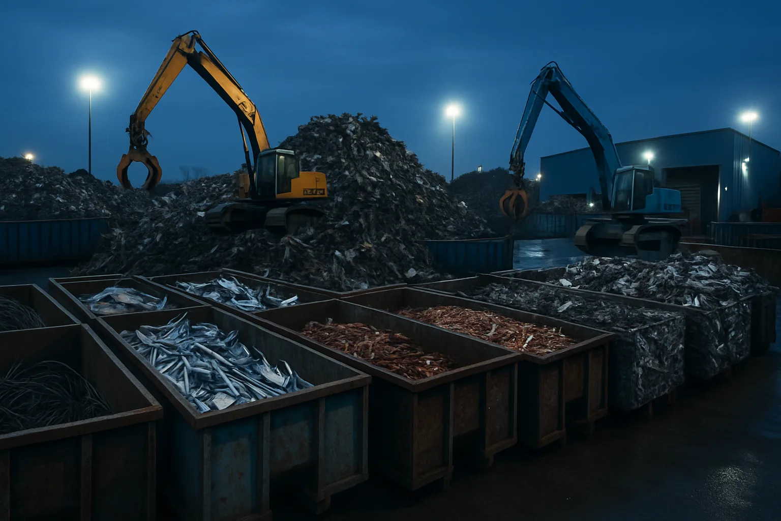 Scrap Car Recycling Etobicoke: Auction vs Broker