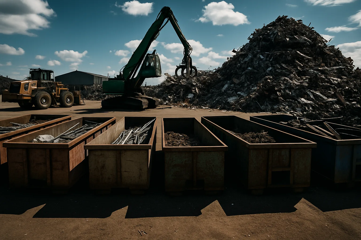 Saskatoon Catalytic Converter Auctions: Beat Metal Recycling