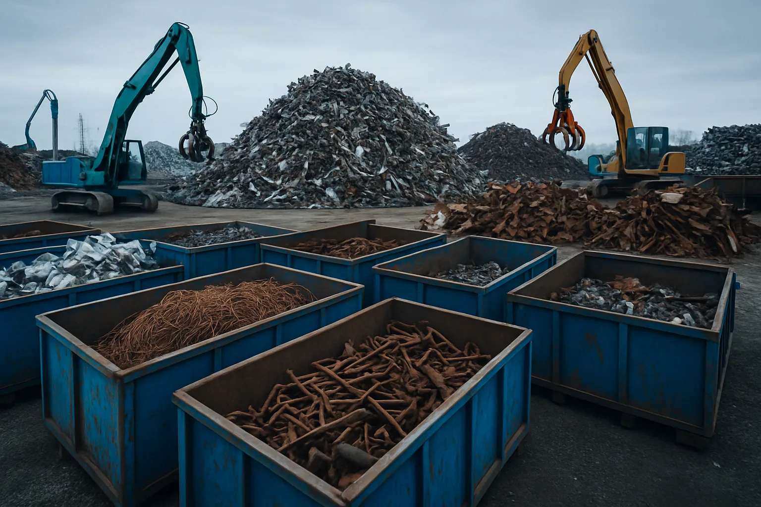 Scrap Metal Grading Brandon: Auction Listing Essentials