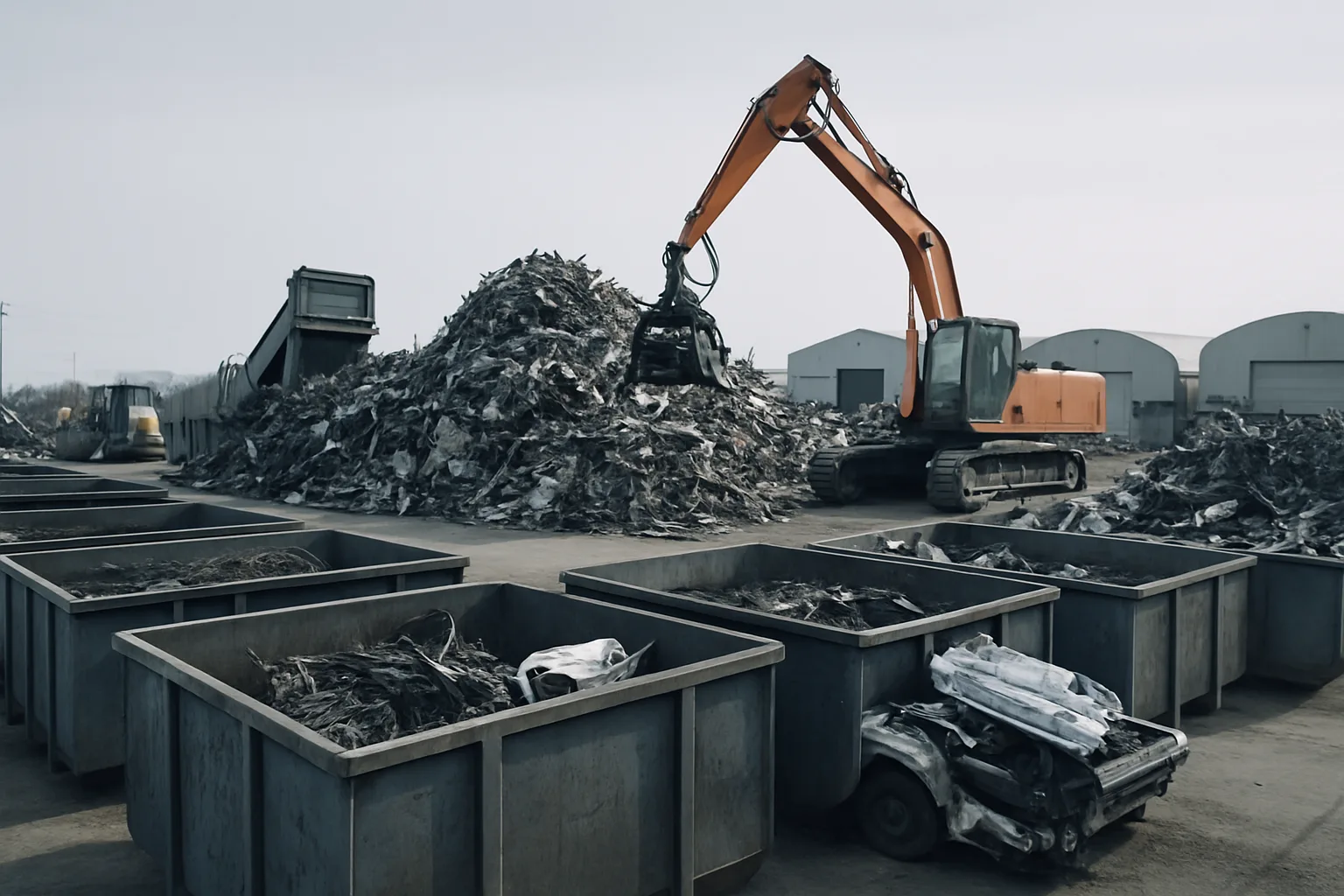 Quebec City Scrap Car Recycling: Verified Buyers