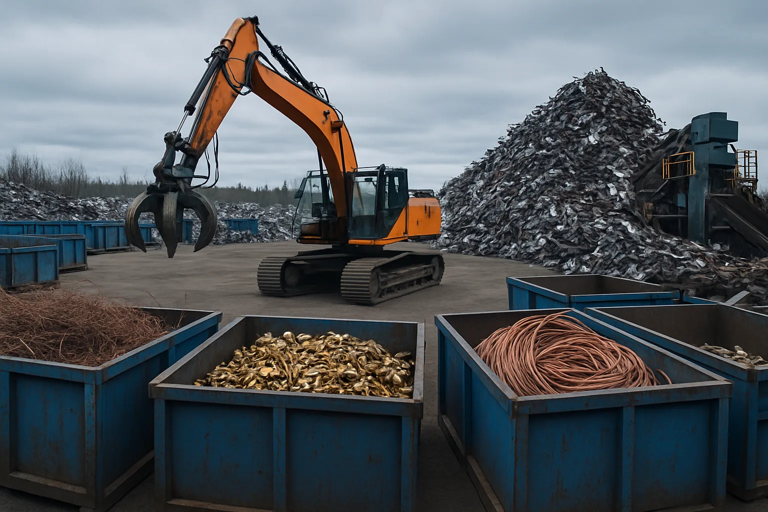 Copper Recycling Prince George: Beat Single-Buyer Pricing