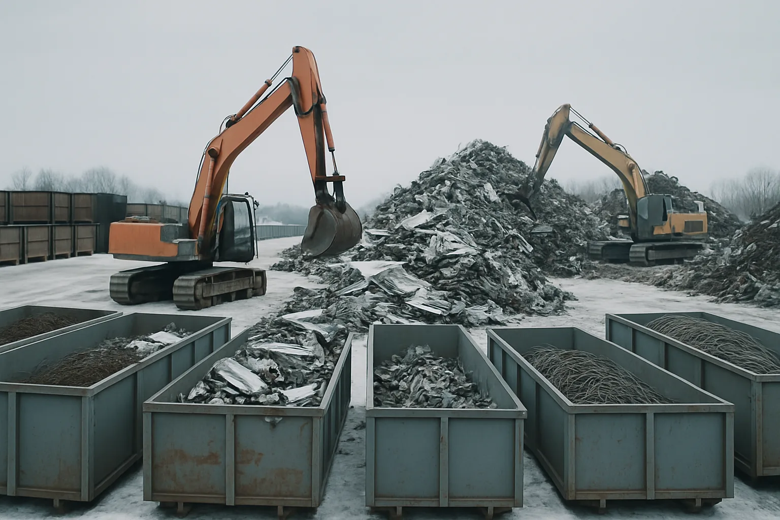 Auto Recycling Sherbrooke: Auction vs Single-Buyer Model