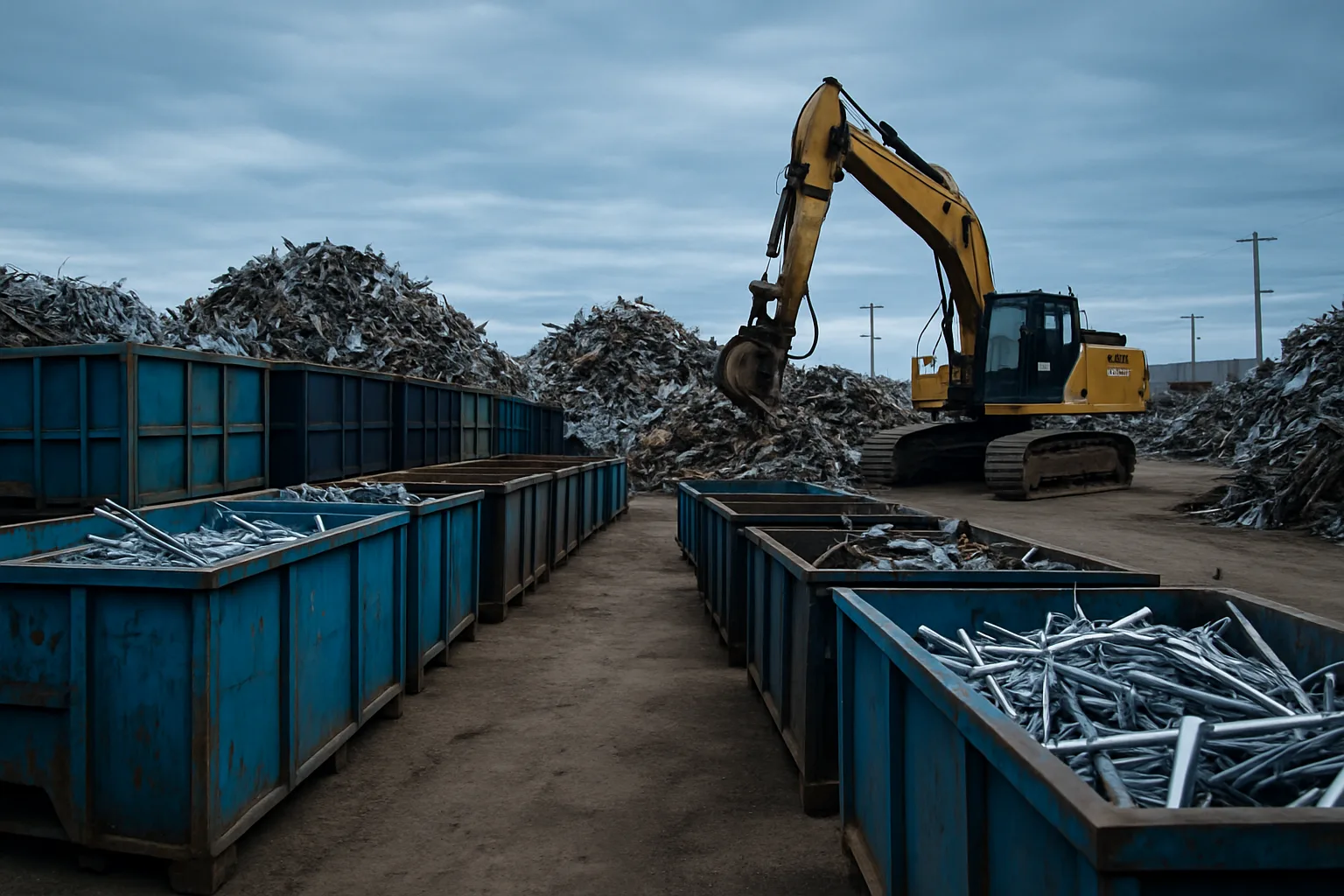 Metal Recycling Prices Regina: Grading's Impact